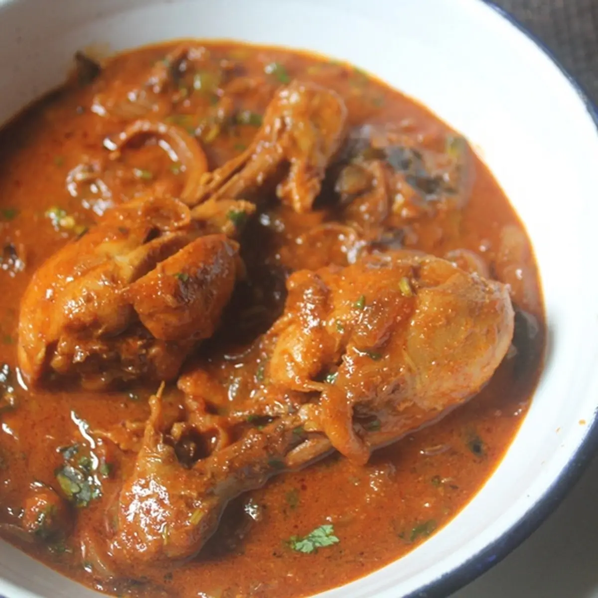 Punjabi Chicken Curry Bone In