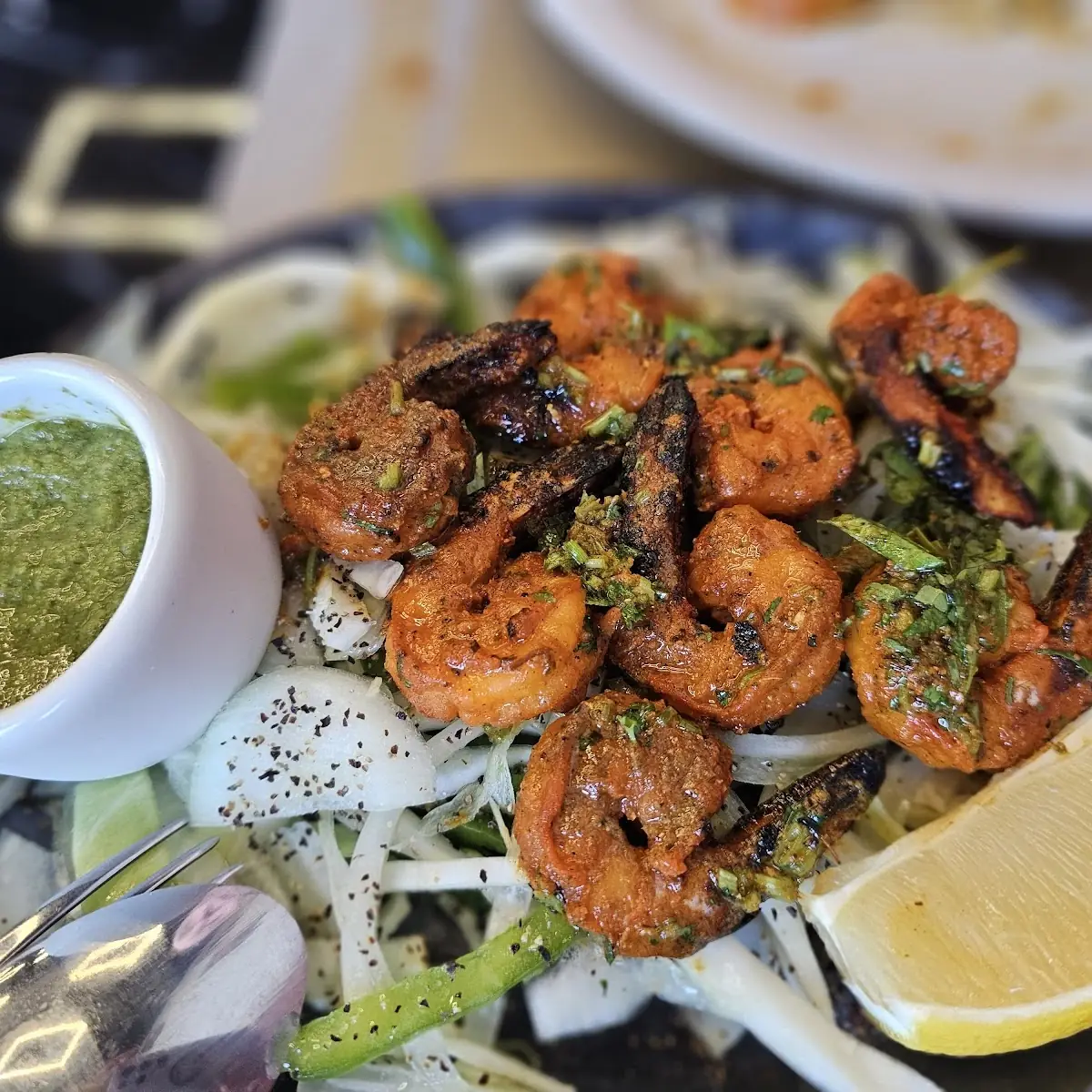 Tandoori Shrimp