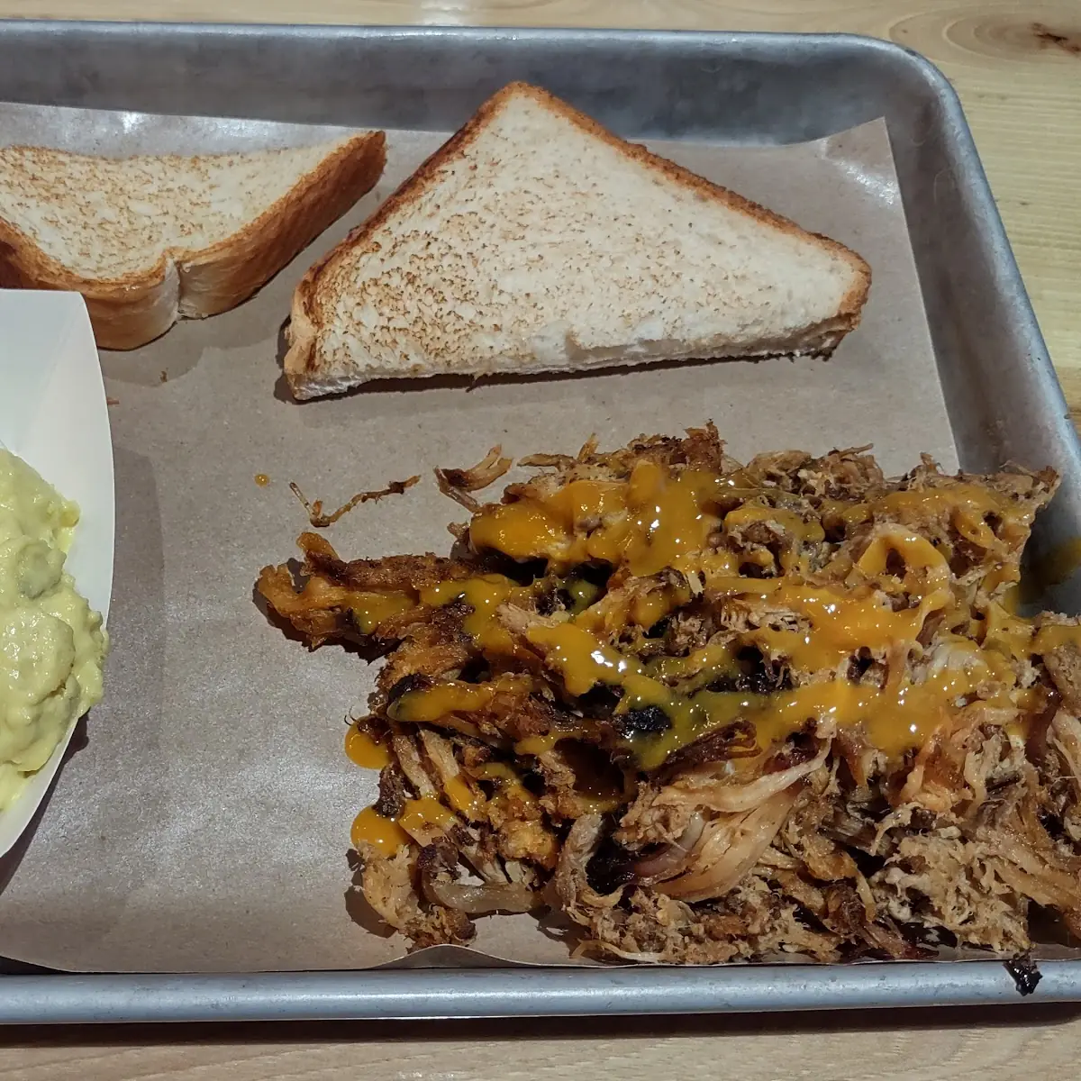 Pulled Pork with Side