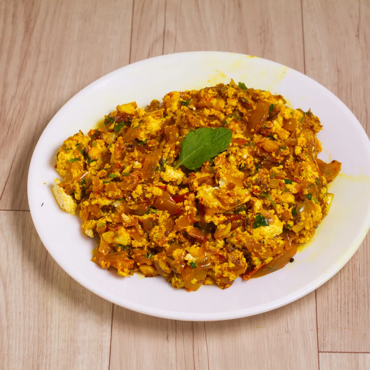 Shahi Paneer Bhurji