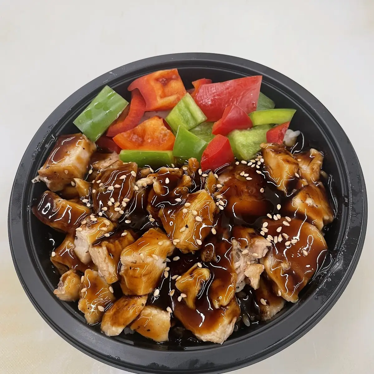 Teriyaki Chicken Rice Bowl