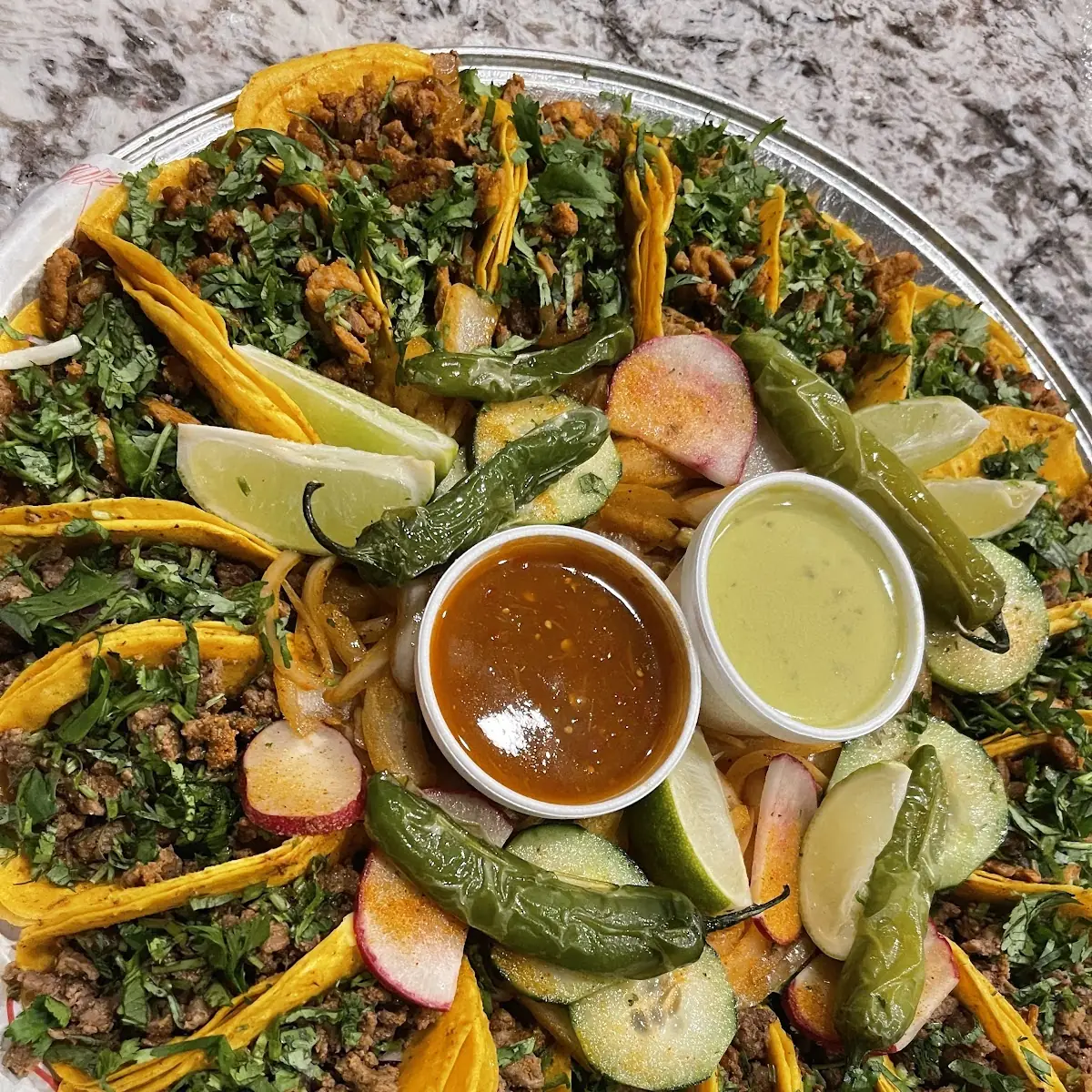 Taco Tray