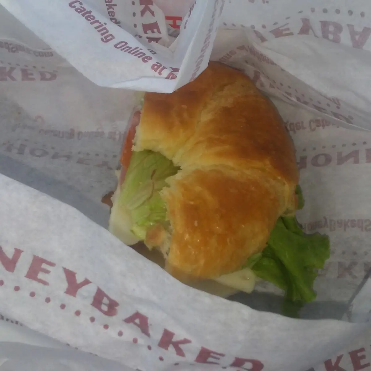 Roasted Turkey Sandwich