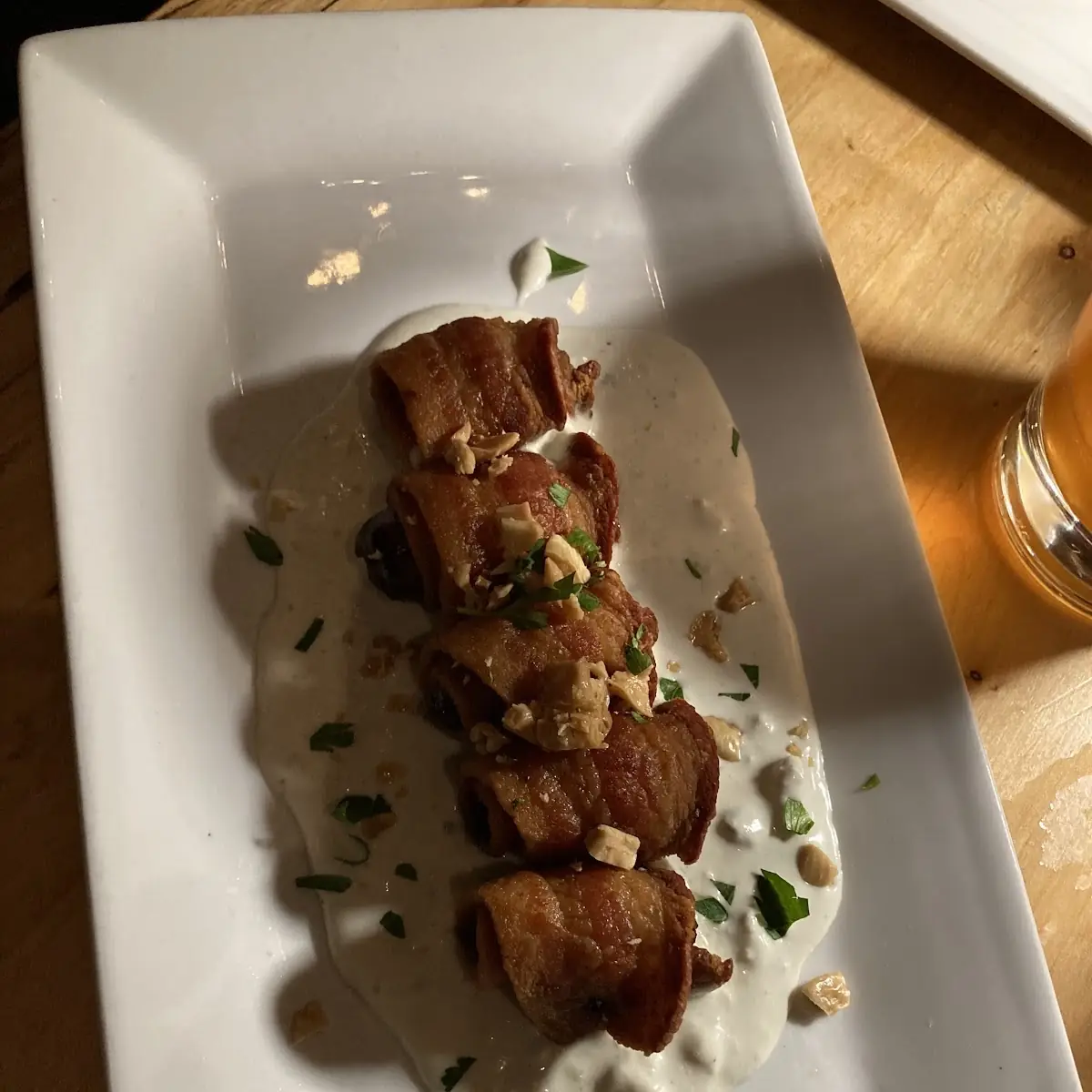 Bacon Wrapped Dates