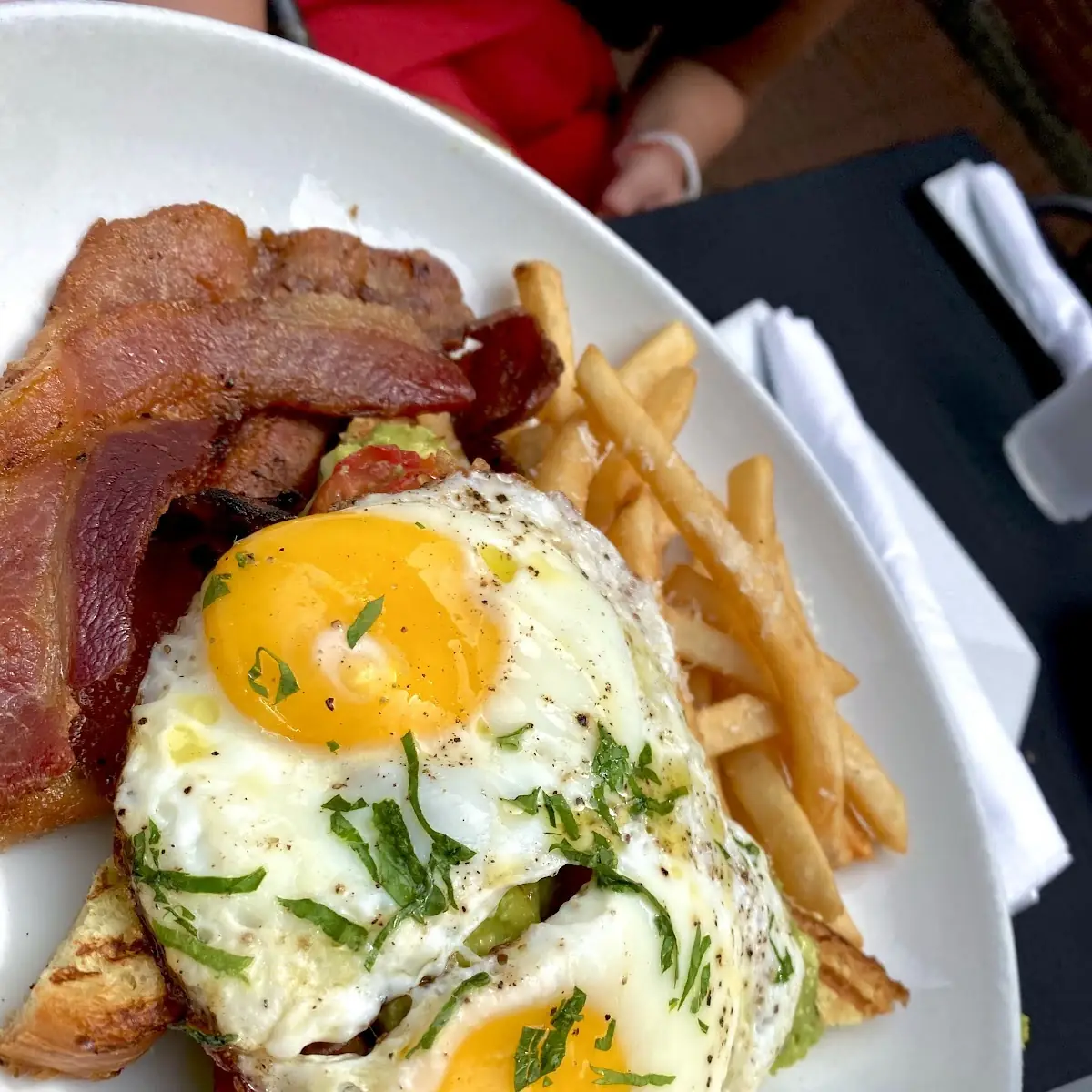 Egg and Avocado Toast