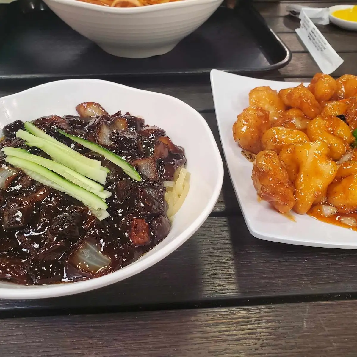 black bean sauce 짜장 소스