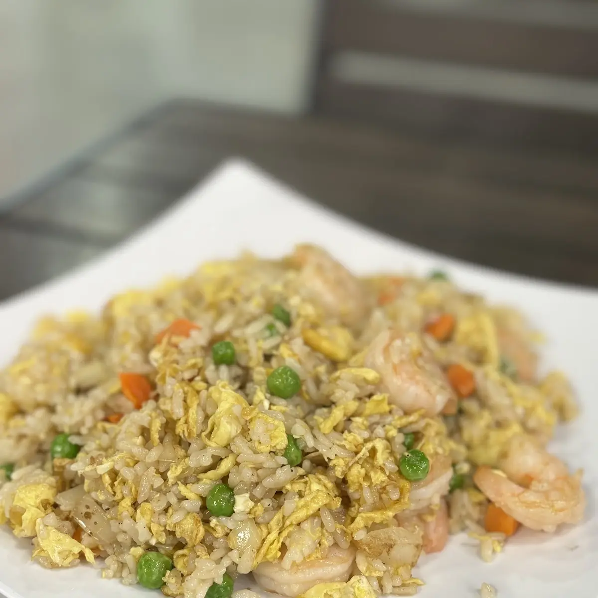 shrimp fried rice 새우볶음밥