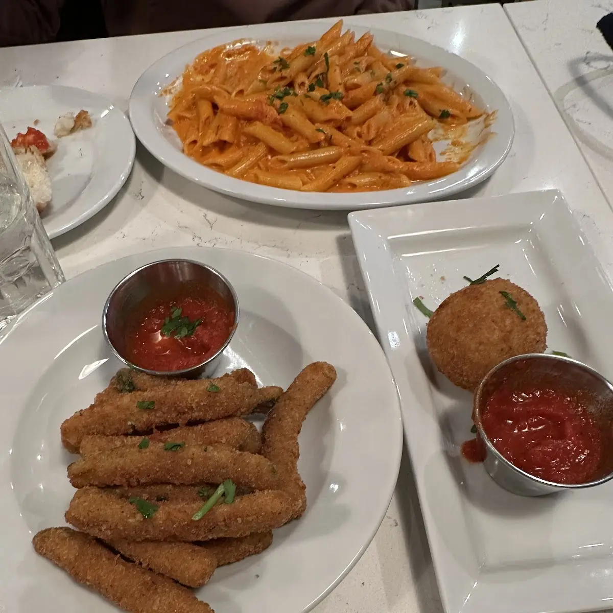Fried Zucchini Sticks