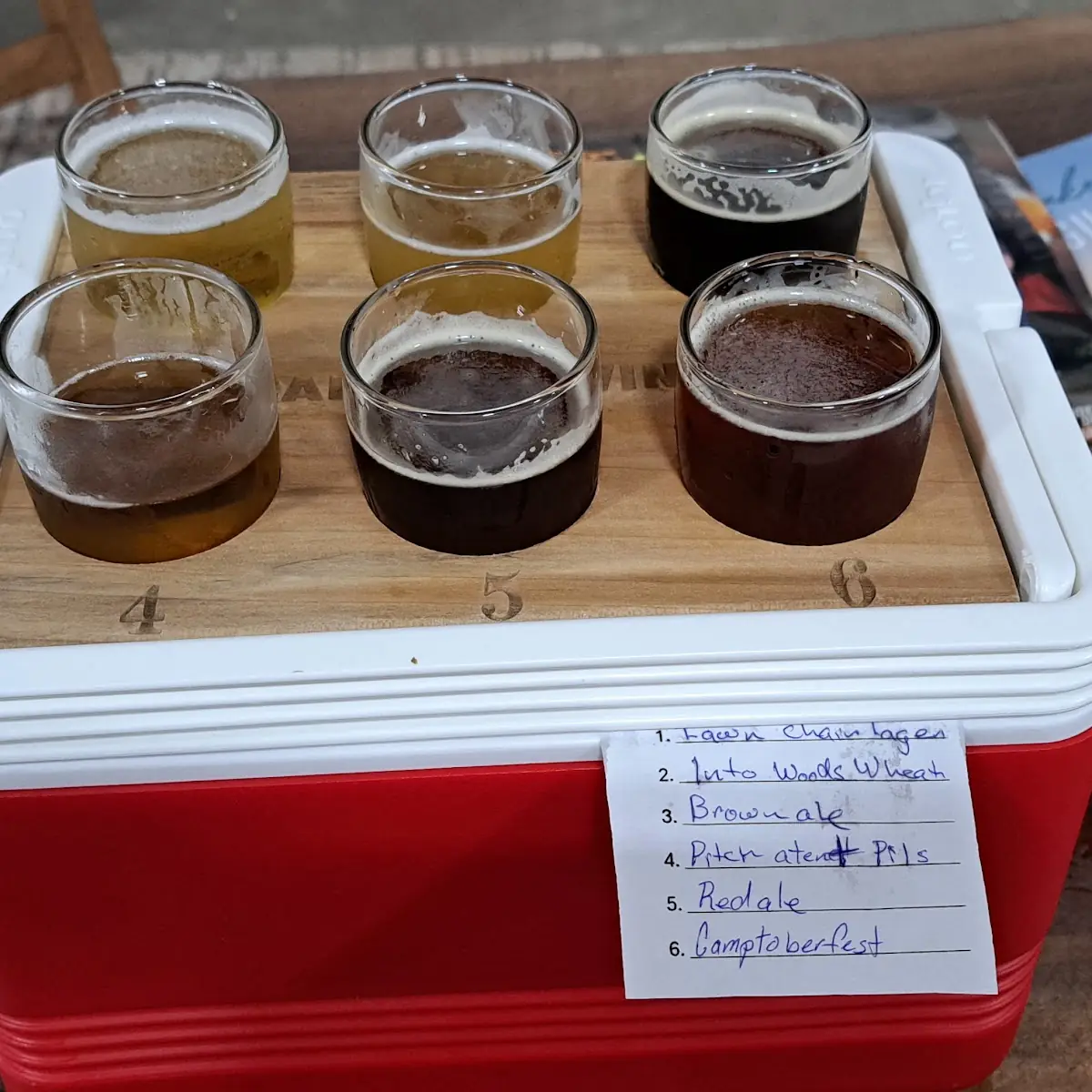 Beer Flight