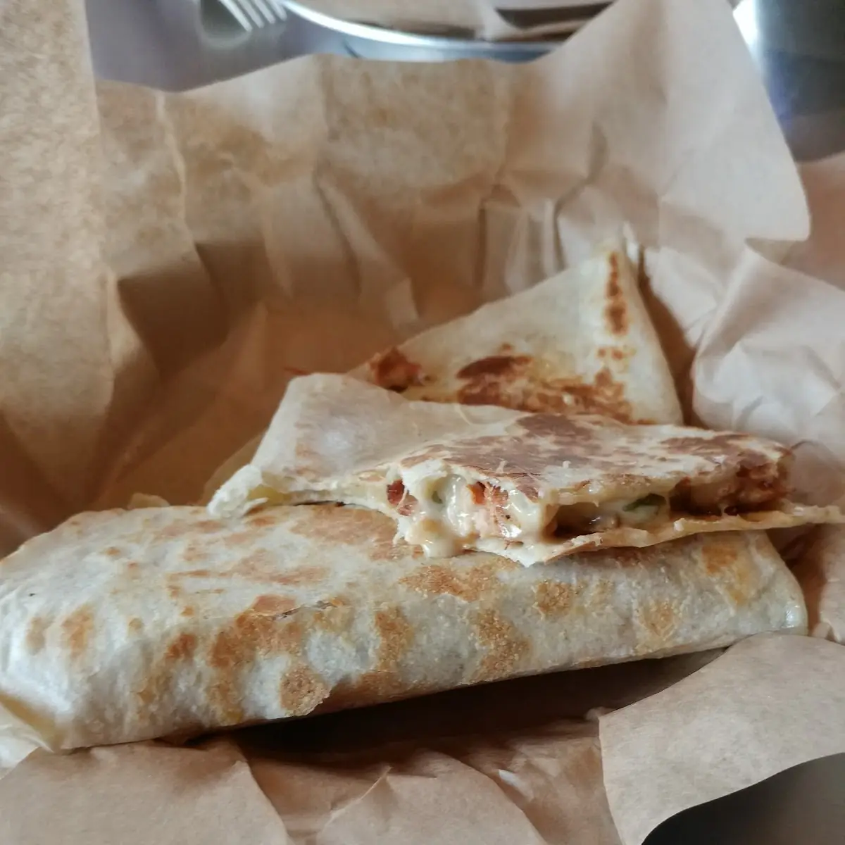 Chicken Quesadilla