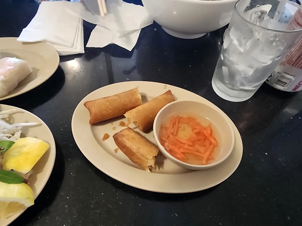 Fried Egg Rolls