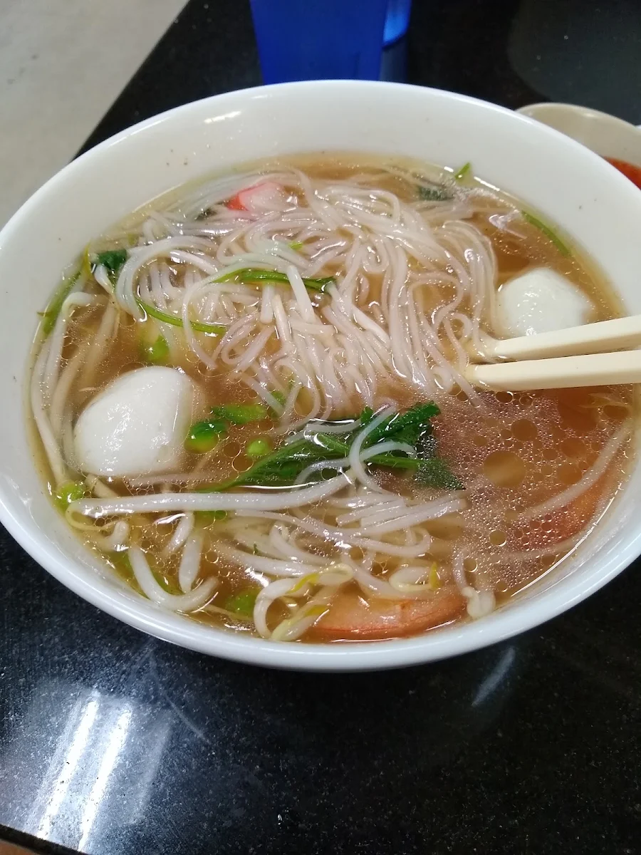Seafood Noodle Soup