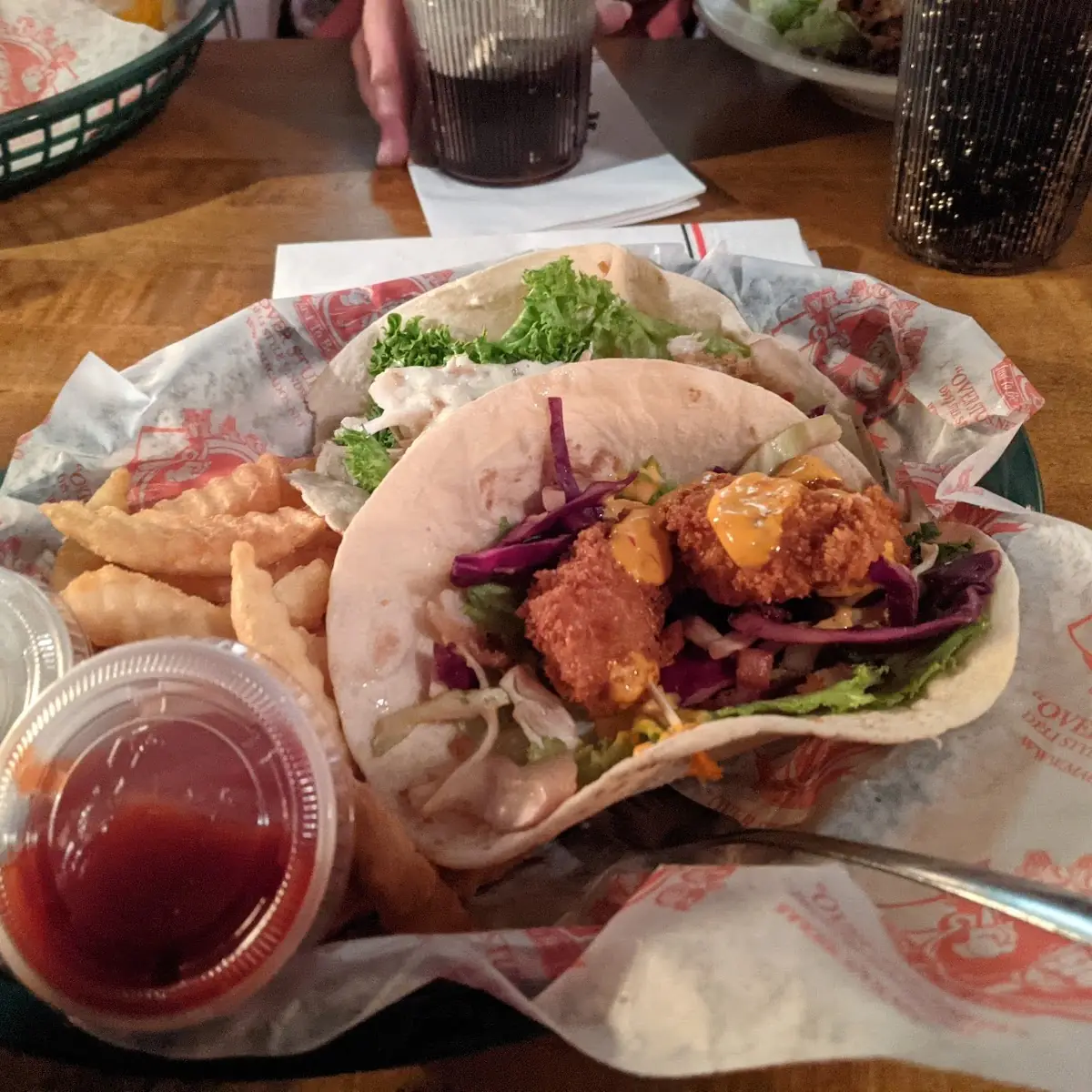 Shrimp Tacos