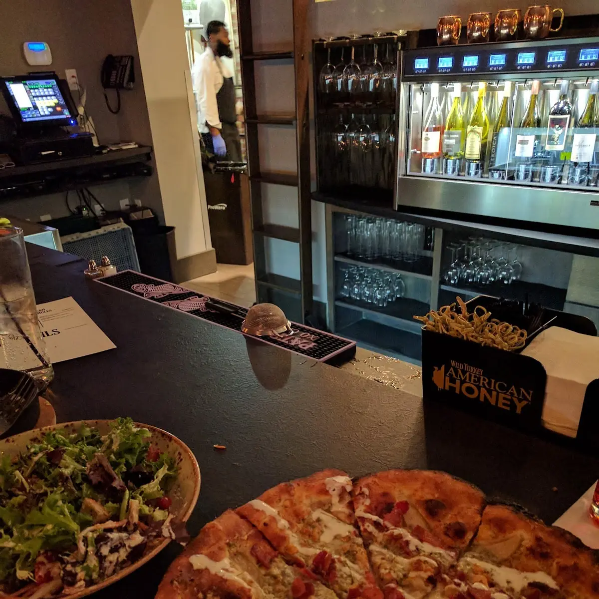 Wood Fired Pizza Margherita