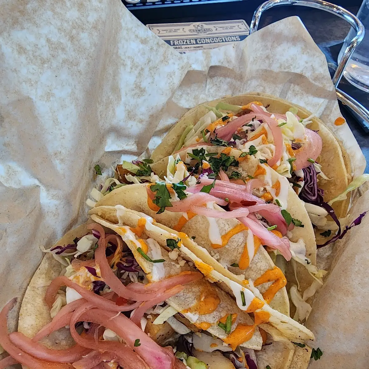 Blackened Fish Tacos