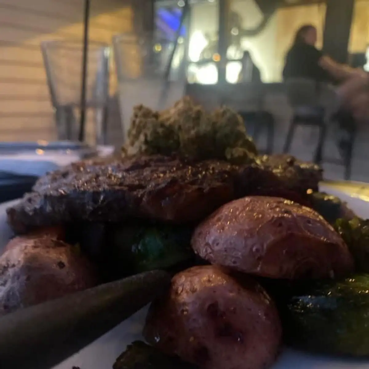 Rib Eye Steak