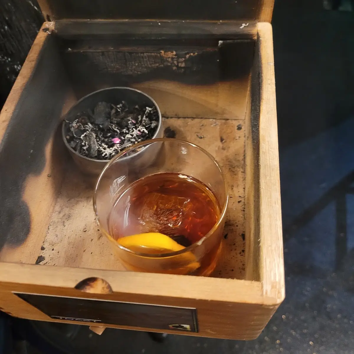 Smoked Old Fashion