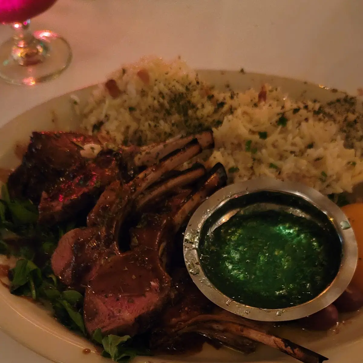 Rack of Lamb Chops