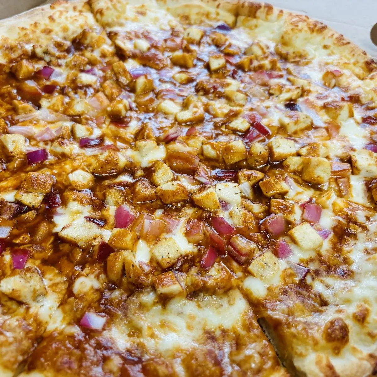 BBQ Chicken Pizza