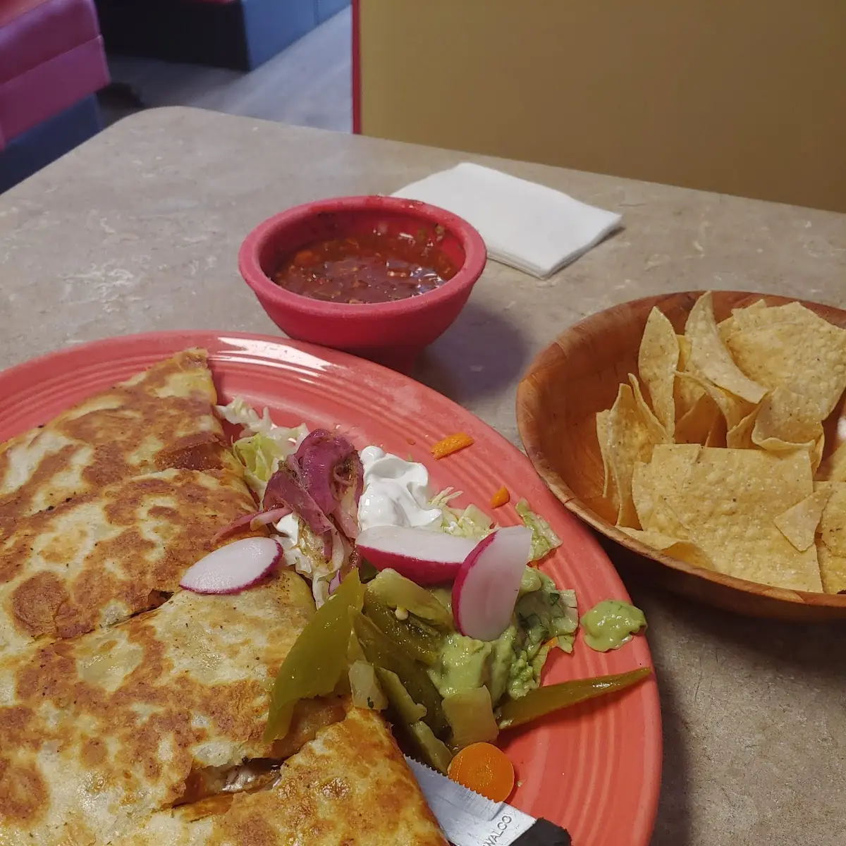 Carne Asada Quesadilla