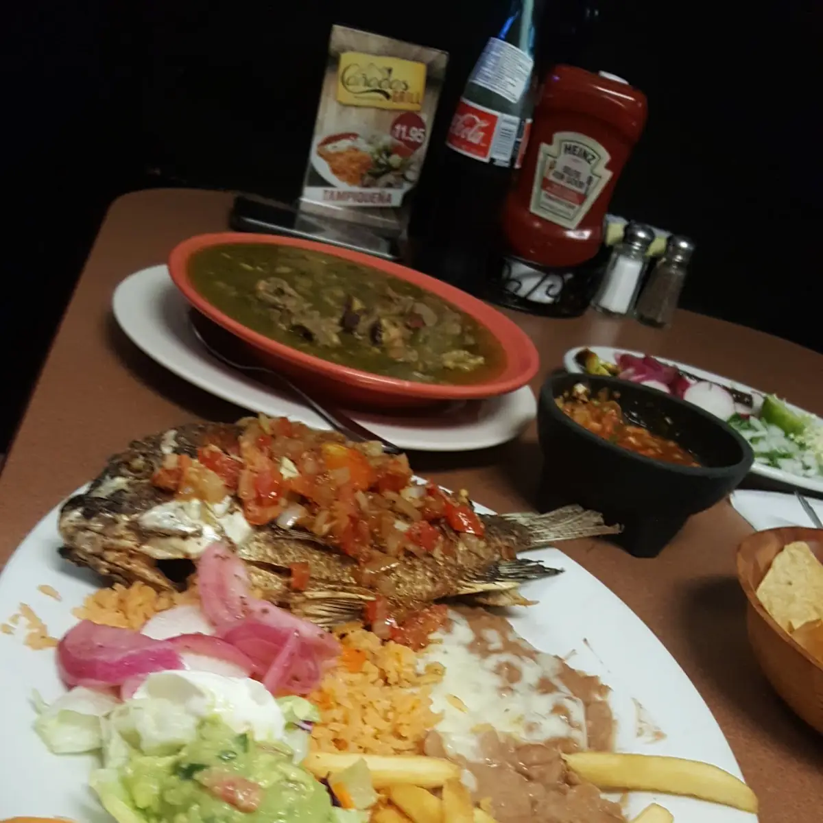 Mojarra Frita