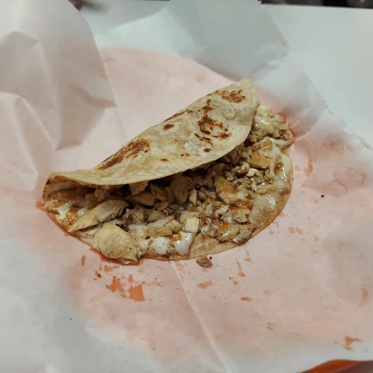 Chicken Burrito