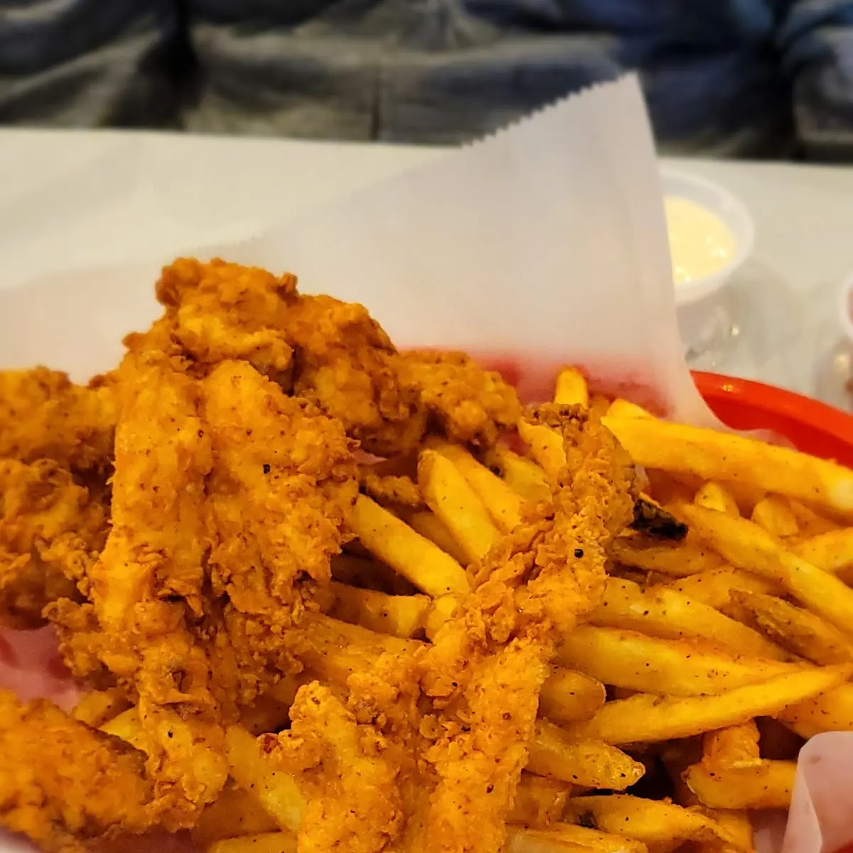 Chicken Tender Basket