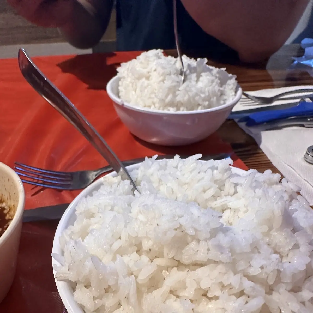 Steamed Rice