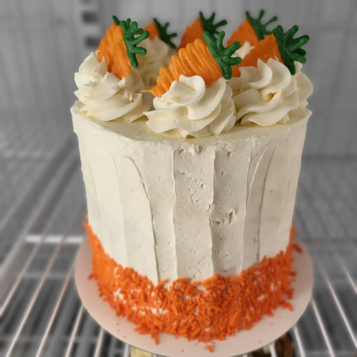 6 Carrot Cake