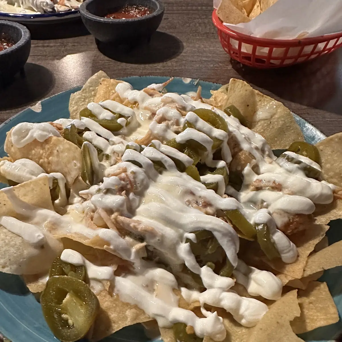 Chicken soft taco ALC