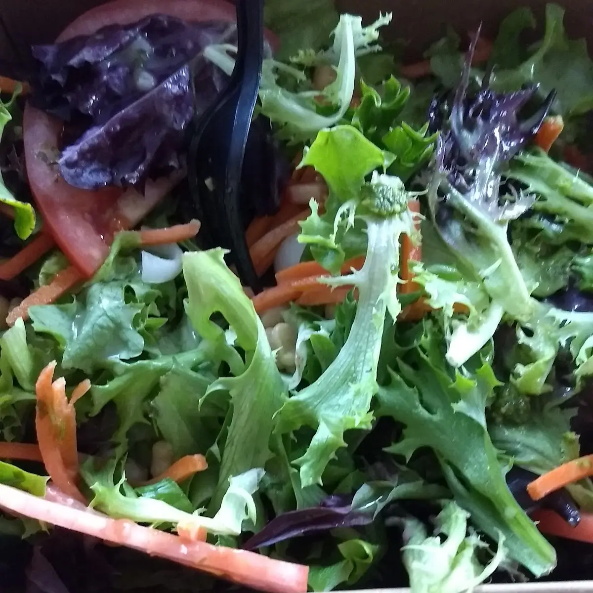Garden Salad 1 Sauce