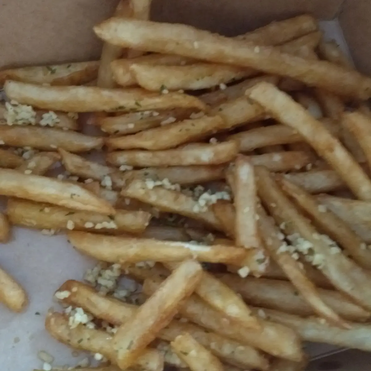 Garlic French Fries