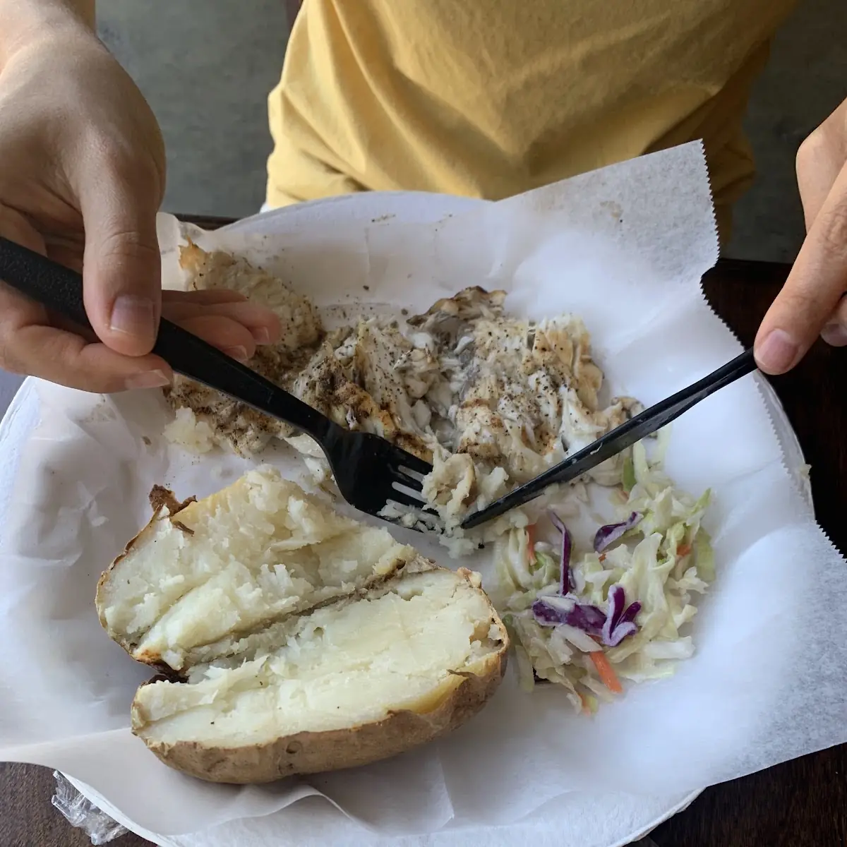Regular Baked Potato