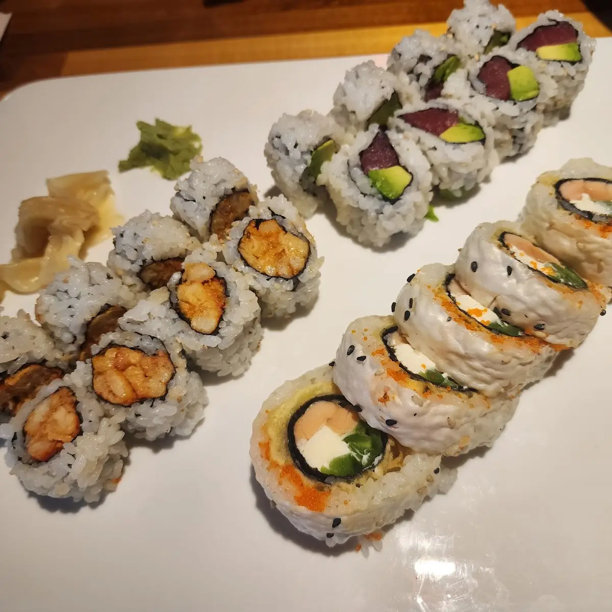 Spicy Crawfish Roll