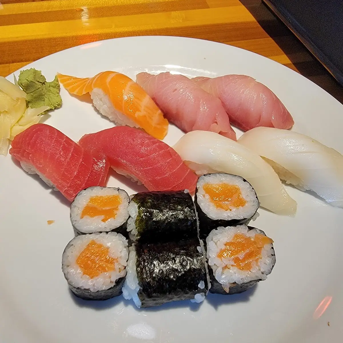 Yellow Tail Sushi