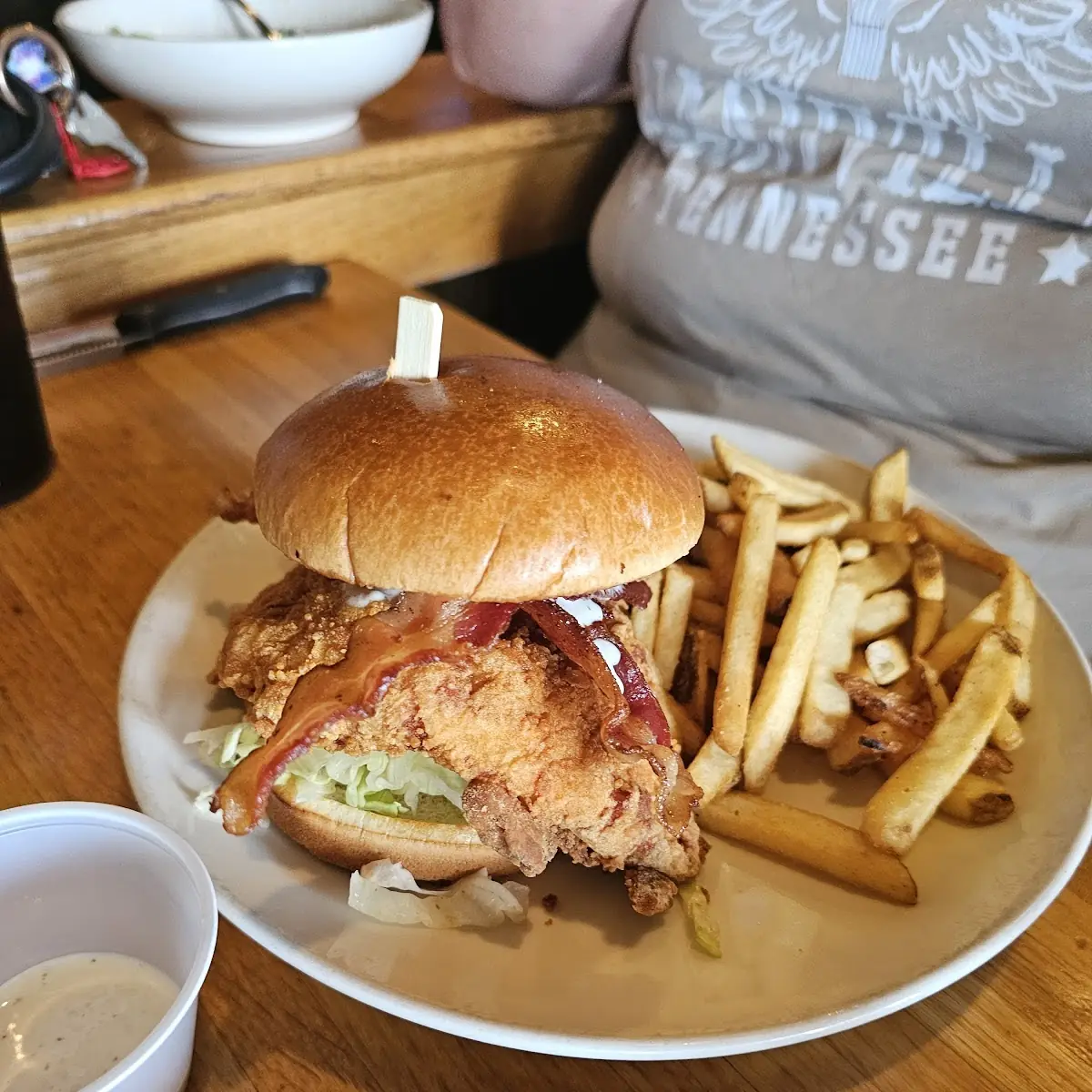 Chicken Bacon Sandwich