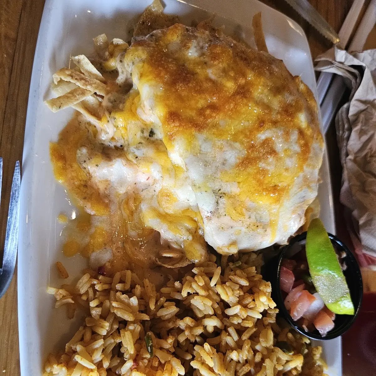 Fiesta Lime Chicken