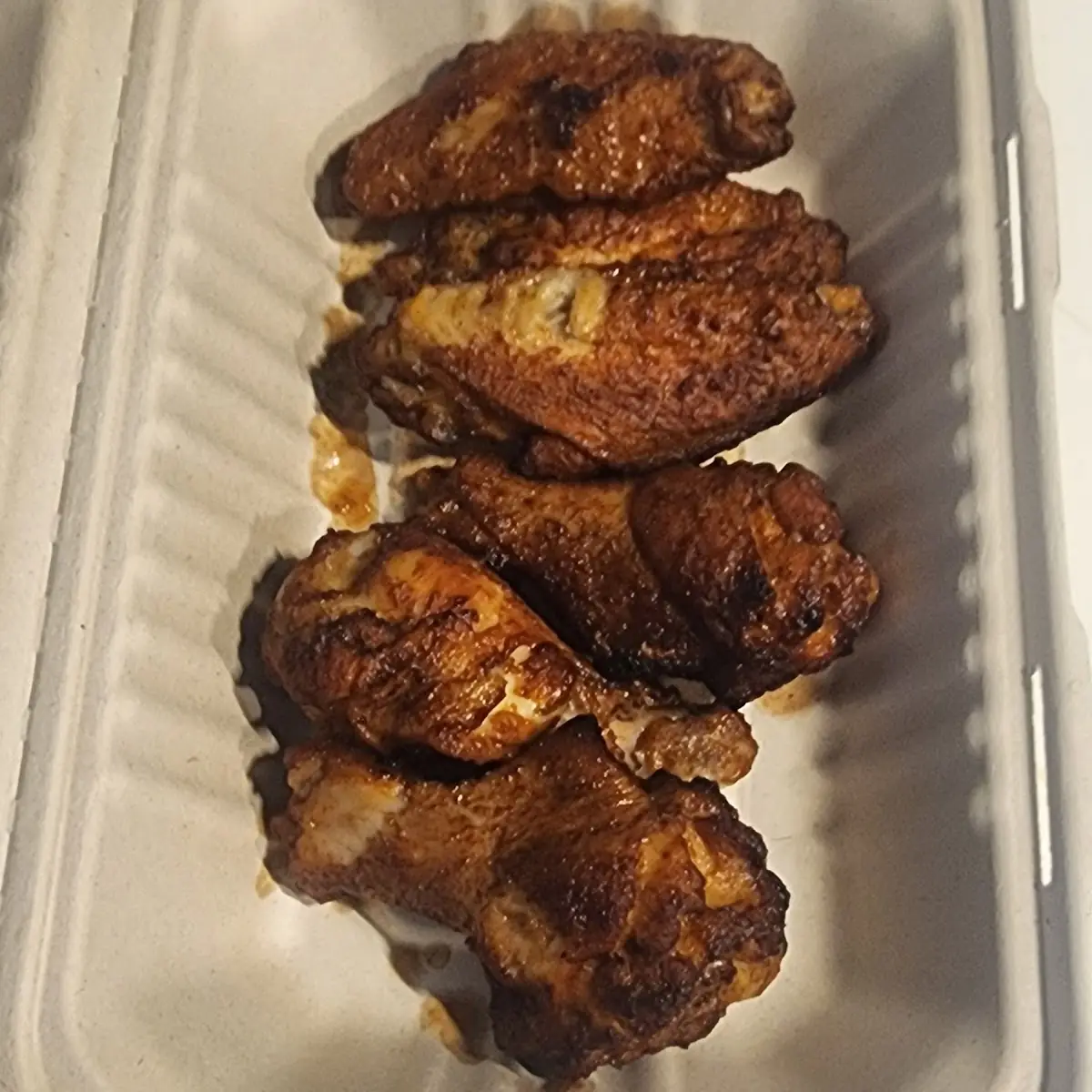 WINGS - 6 PC VEGAN