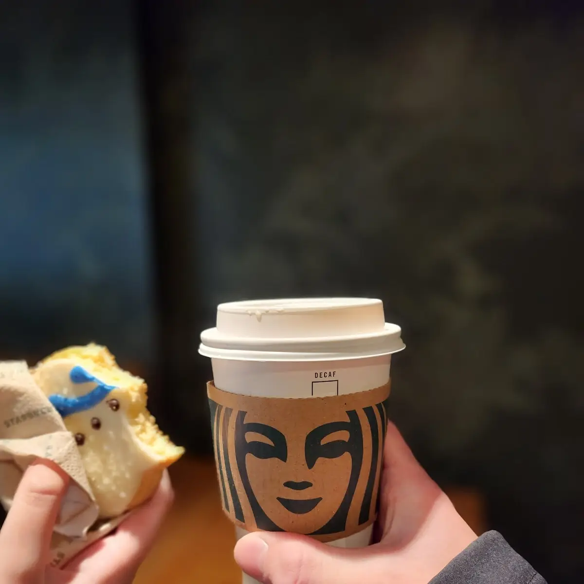 Sugar Cookie Almond Milk Latte