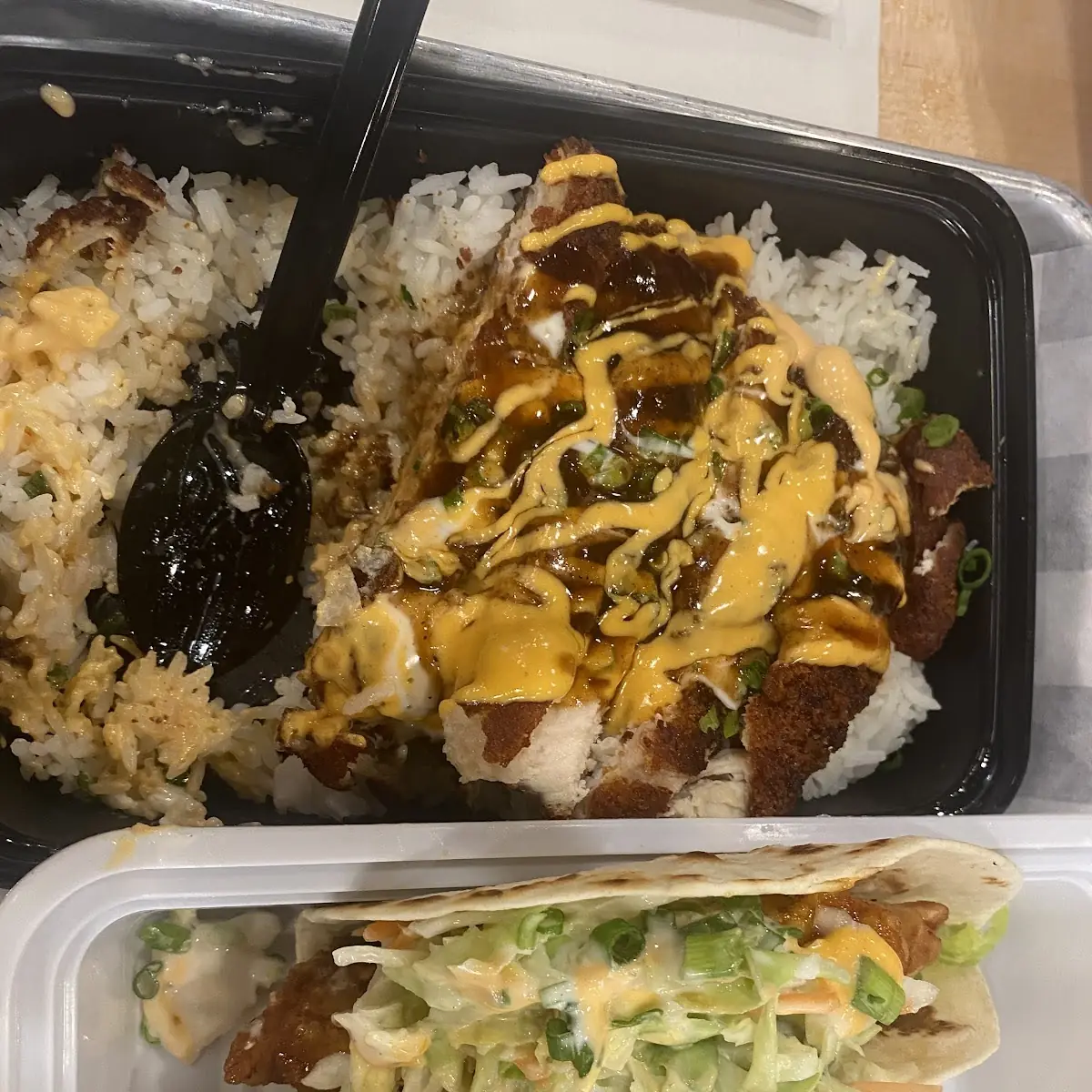 Spicy Chicken Tacos