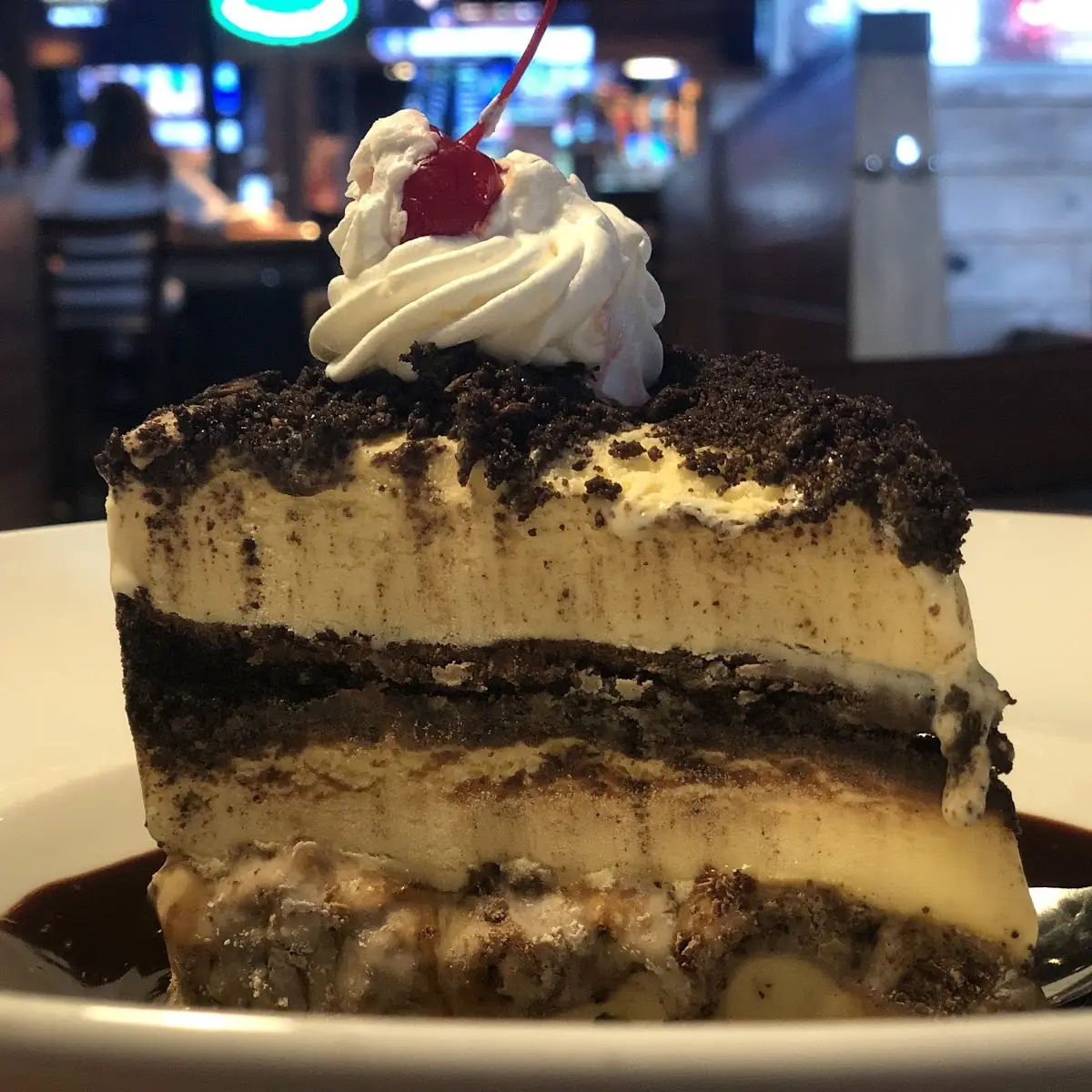 Ghirardelli Chocolate Brownie Sundae