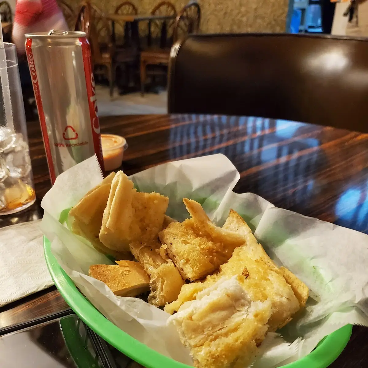 Pan Con Ajo Garlic Bread