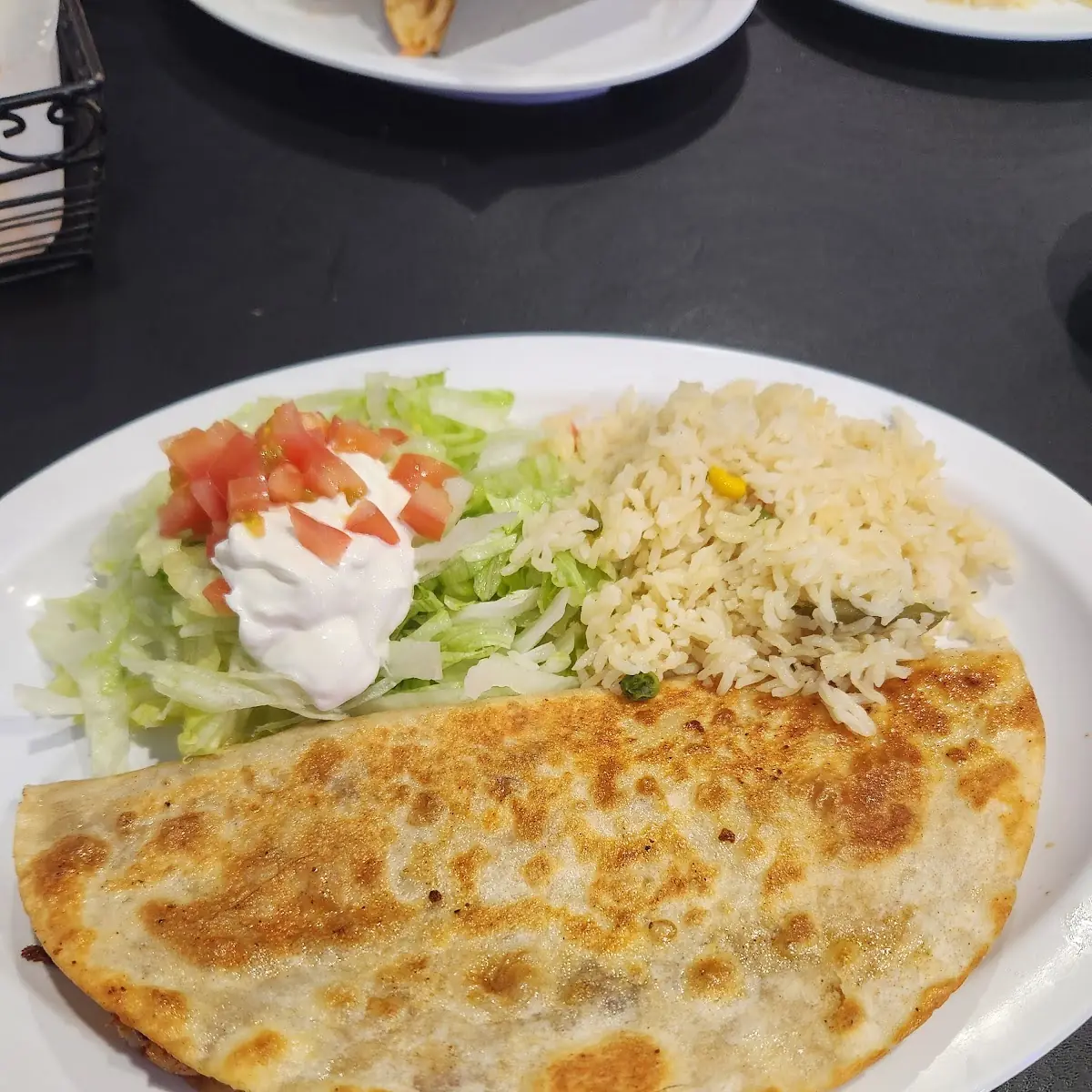 Shrimp Quesadilla