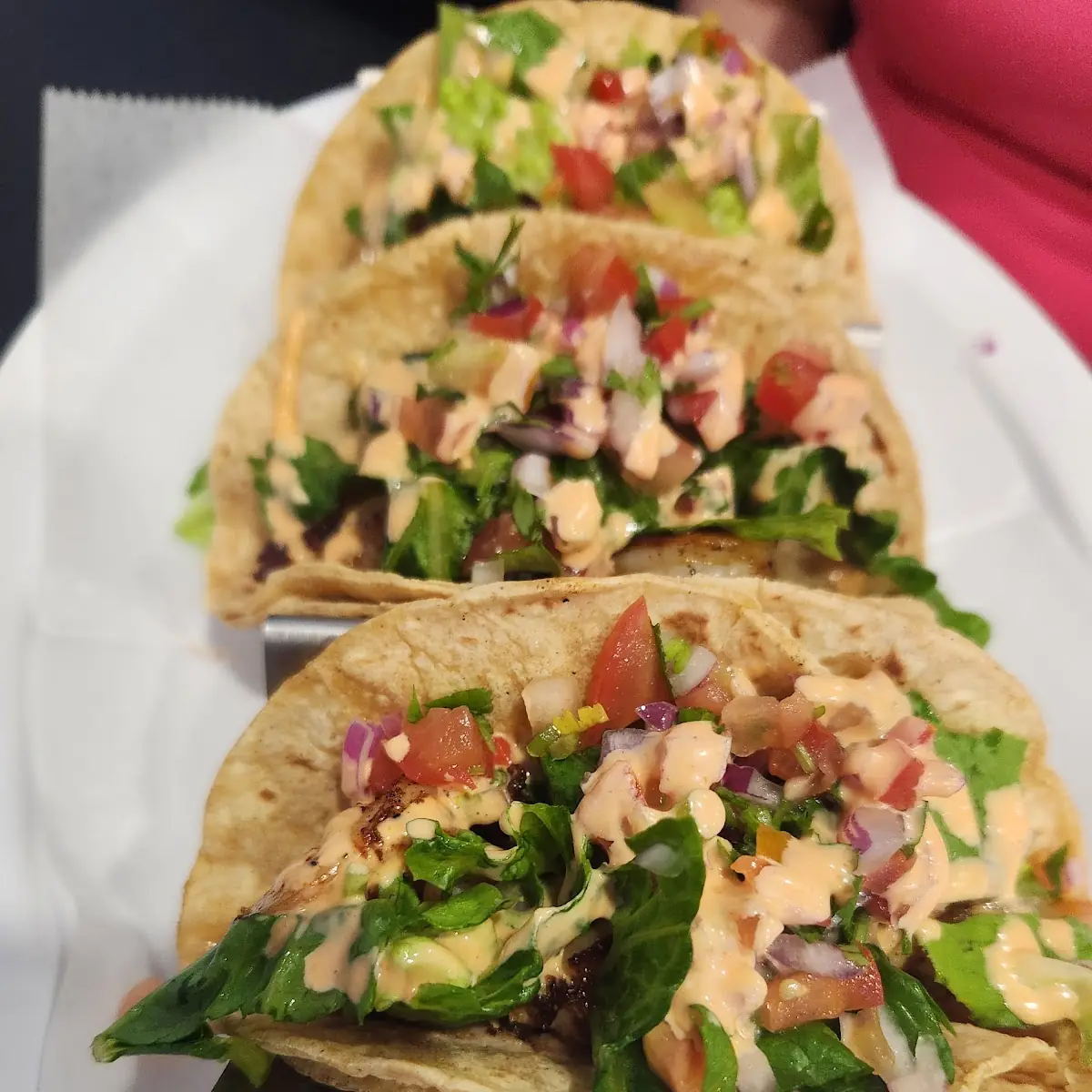 Shrimp Tacos