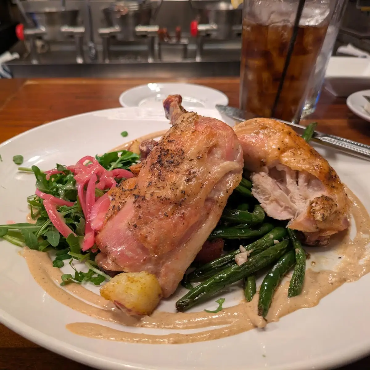 Harvest Chicken Confit