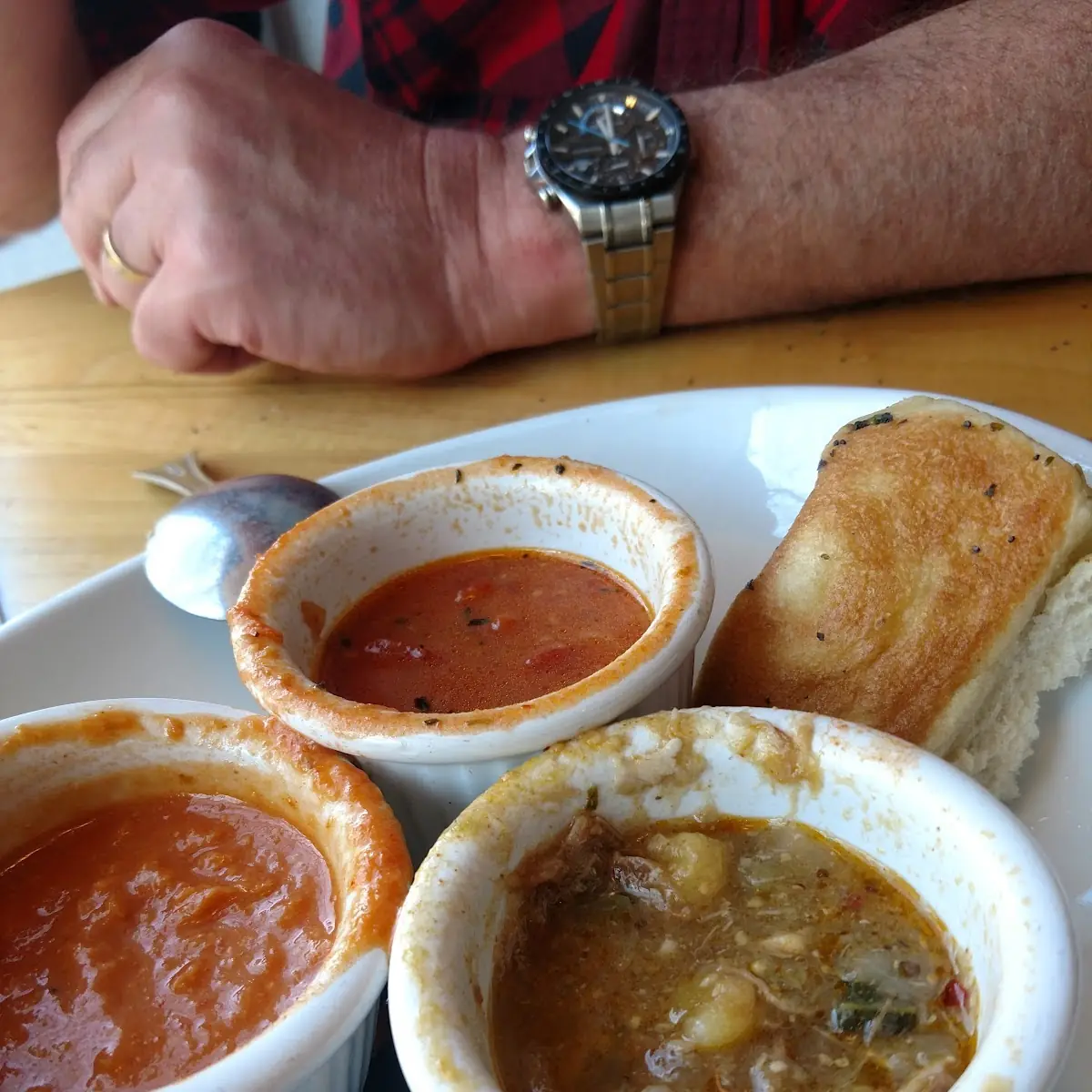 Soup Sampler