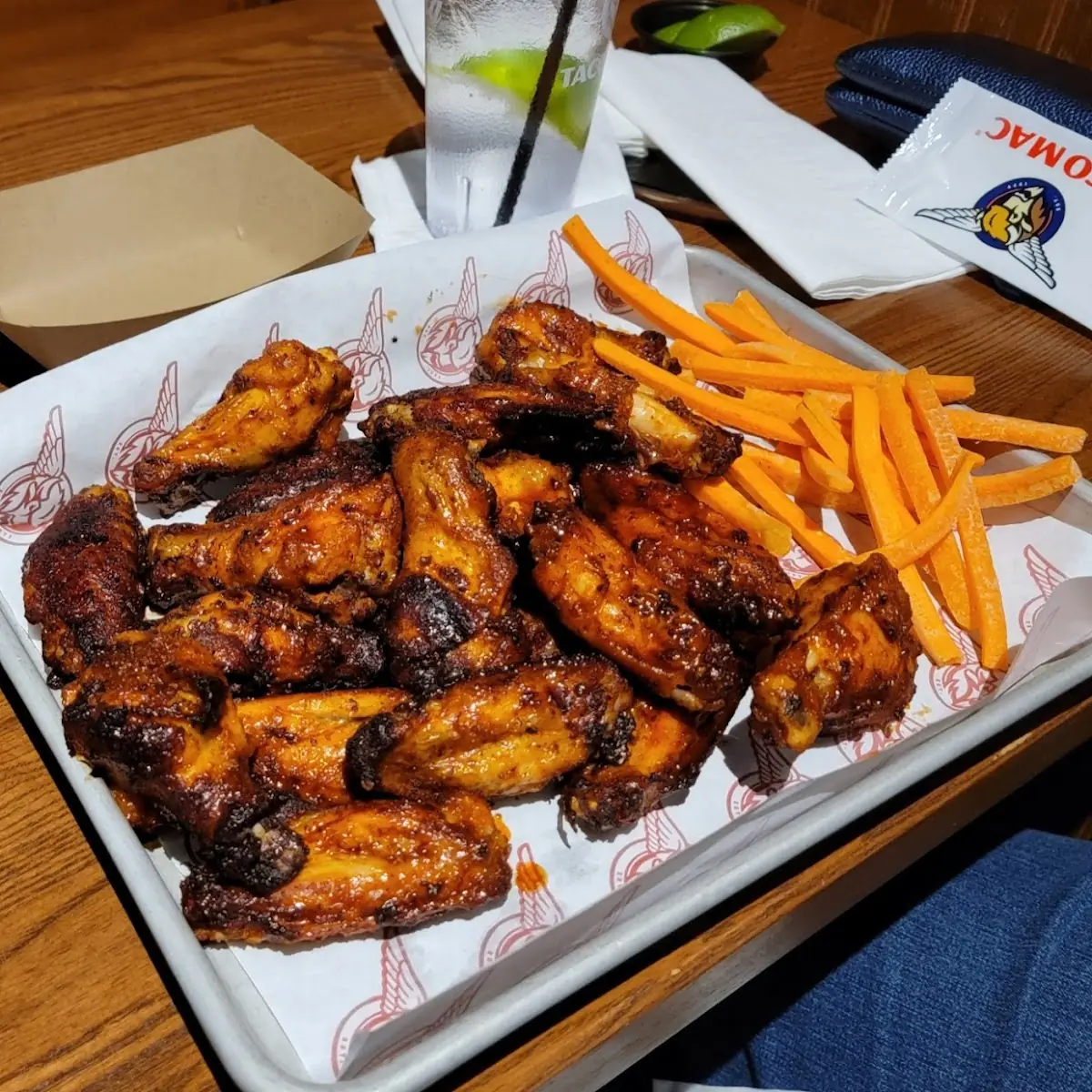 Honey Chipotle Wings