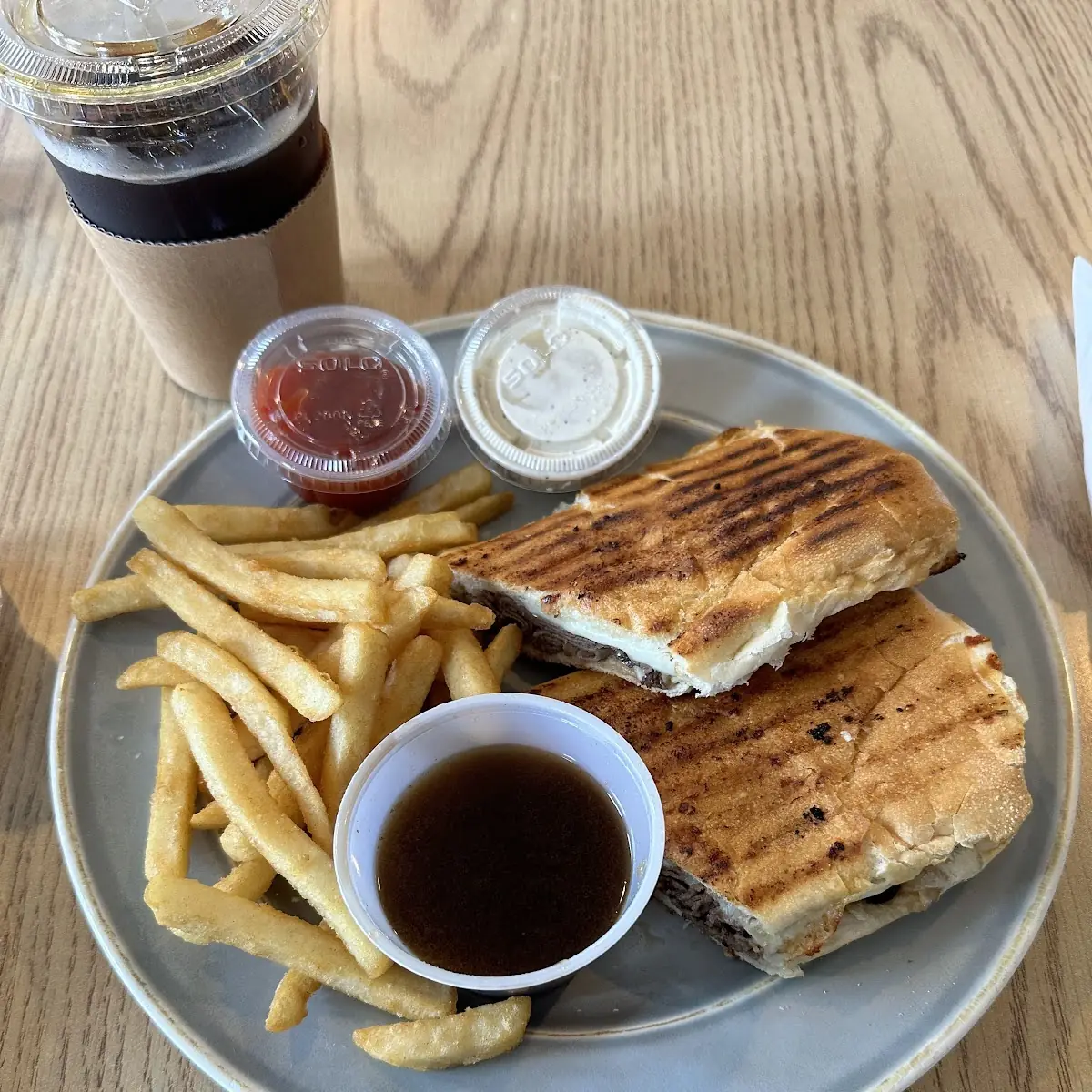 French Dip Sandwich
