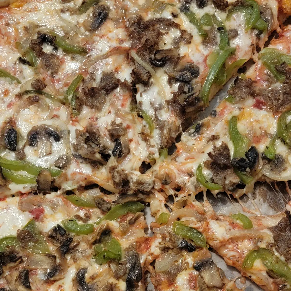 Philly Cheesesteak Pizza