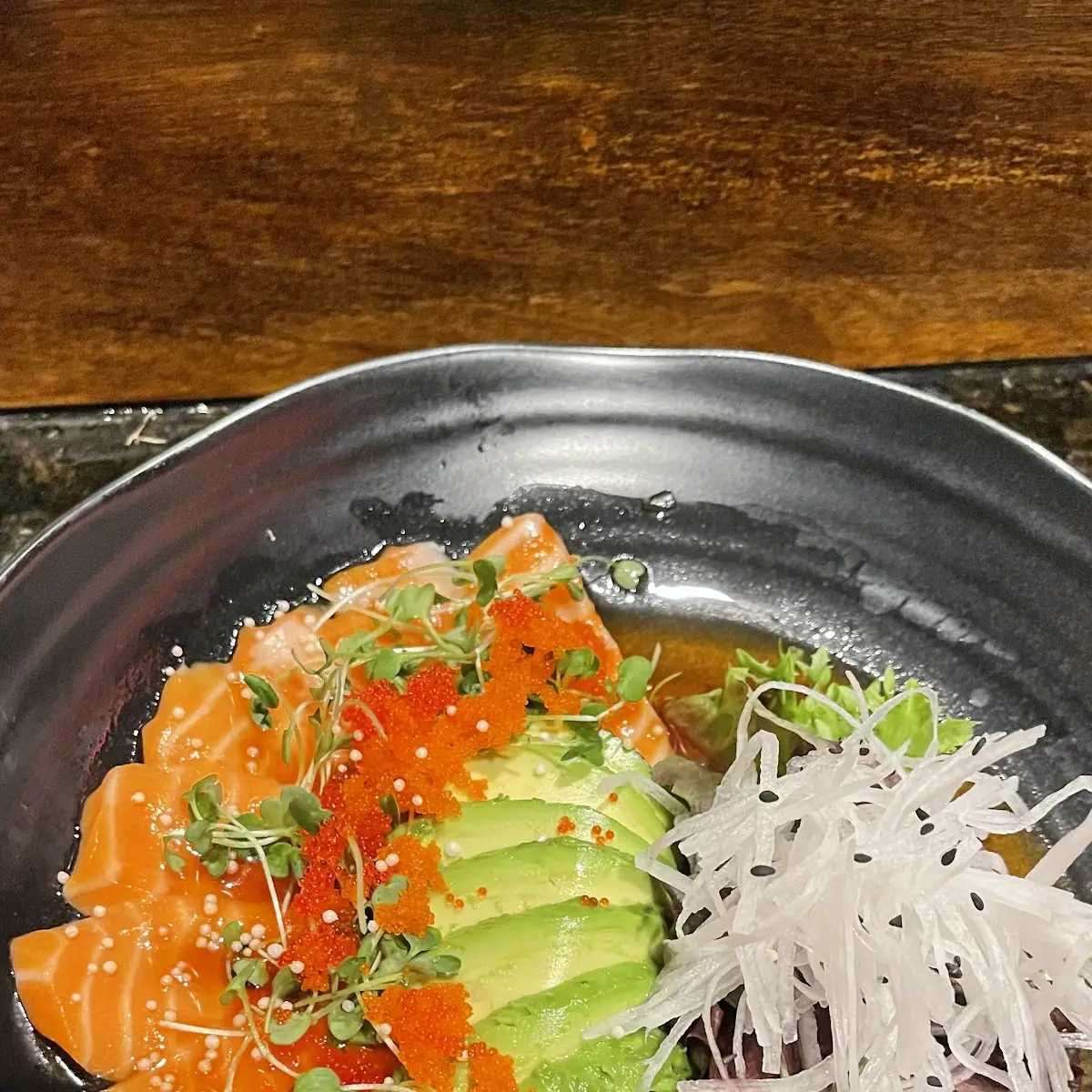Salmon Sashimi